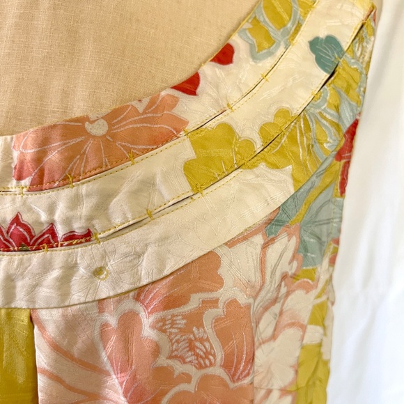 Anthropologie Leifsdottir Silk Floral top Size 12 - Picture 7 of 9